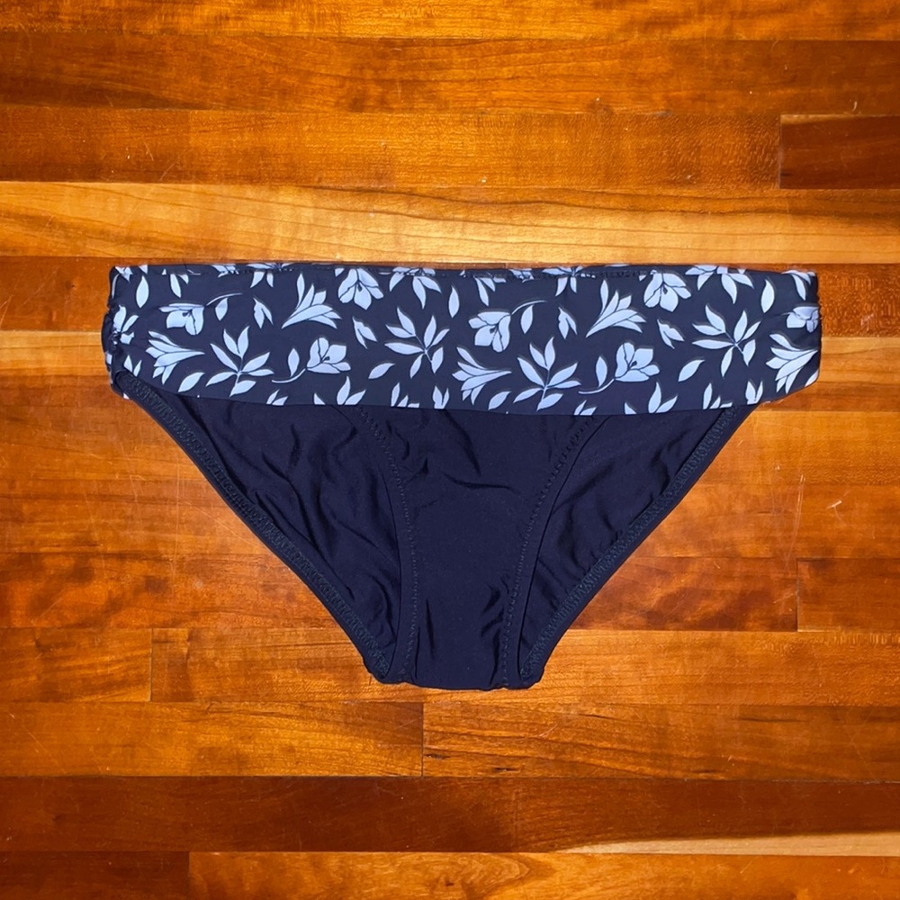 Helen Jon x Draper James Fold Over Hipster Bikini Bottoms SZ XS NWOT - Picture 3 of 4